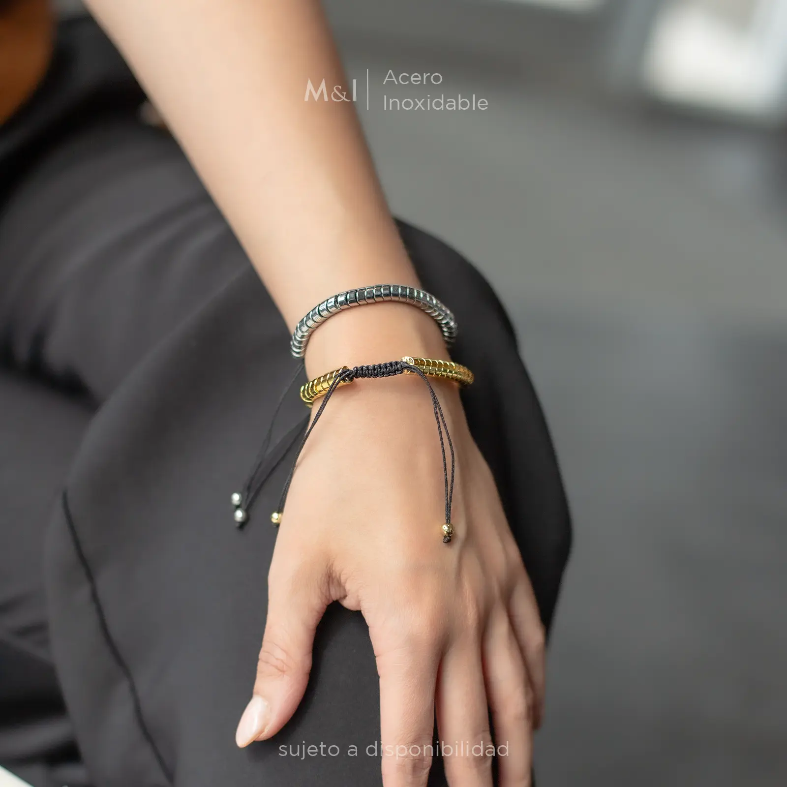 Brazalete en Acero Quirúrgico 316L